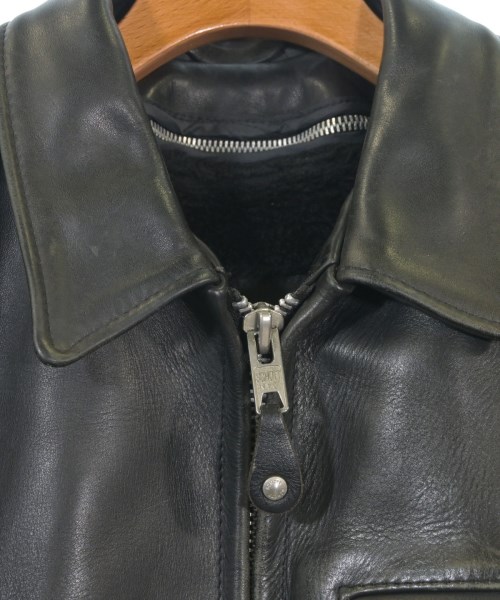 Schott（ショット）ライダース 黒 サイズ:34(S位) メンズ/2200616587010