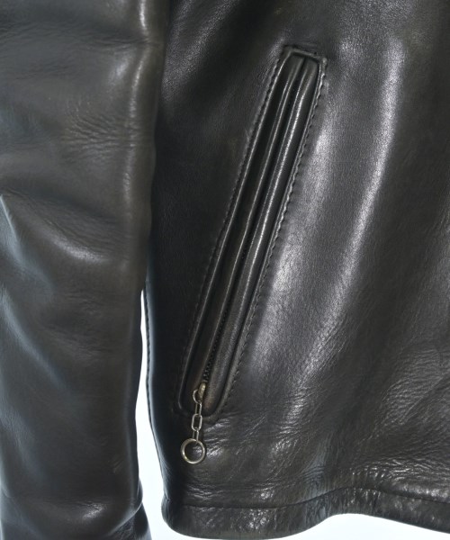 Schott（ショット）ライダース 黒 サイズ:34(S位) メンズ/2200616587010