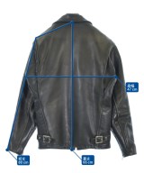 Schott（ショット）ライダース 黒 サイズ:34(S位) メンズ/2200616587010