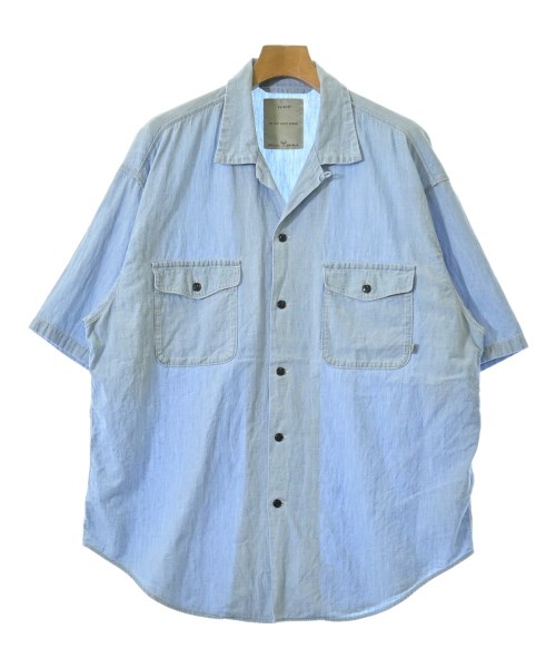 AVIREX(アヴィレックス)カジュアルシャツ 青 サイズ:XL/2200614822038