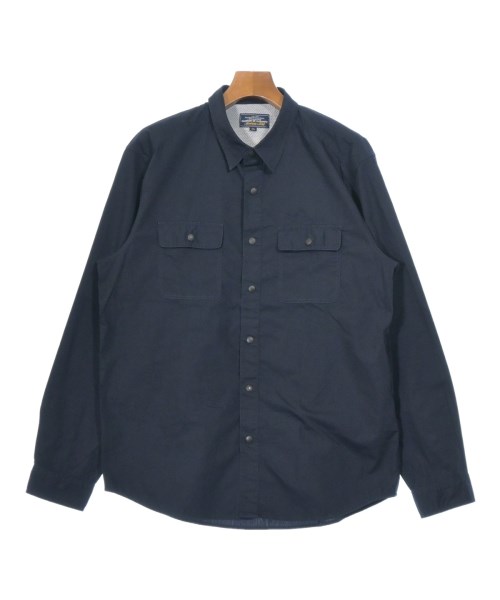 AVIREX(アヴィレックス)カジュアルシャツ 紺 サイズ:2XL/2200667803312