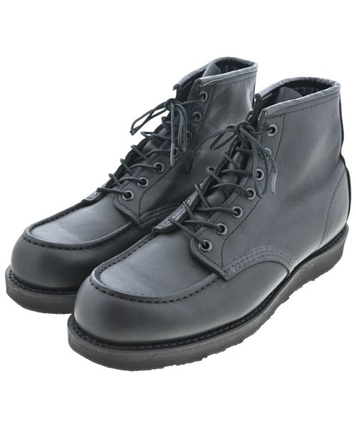 REDWING(レッドウィング)ブーツ 黒 サイズ:27cm/2200664543044