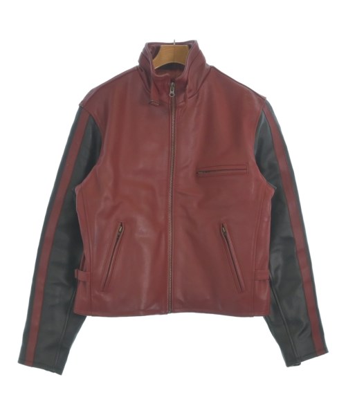 HARLEY DAVIDSON(ハーレーダビッドソン)ライダース 赤 サイズ:M/2200665336027