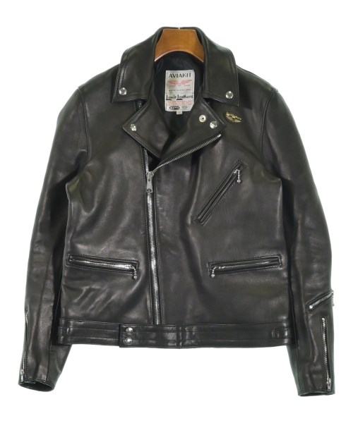 Lewis Leathers(ルイス・レザー)ライダース 黒 サイズ:40(M位)/2200650057029