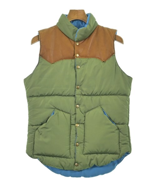 その他(ソノタ)ダウンジャケット/ダウンベスト 緑 サイズ:-(M位)/2200620461023