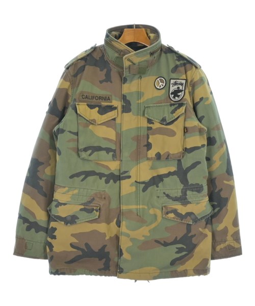 ステューシー(STUSSY)のSTUSSY ミリタリーブルゾン