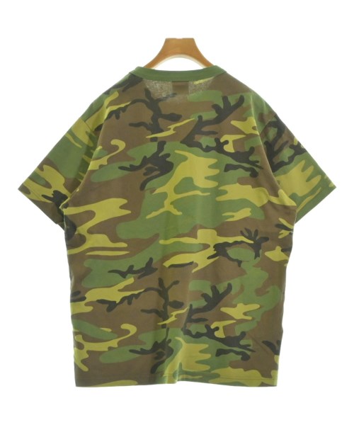 STUSSY（ステューシー）Tシャツ・カットソー カーキ サイズ:M メンズ/2200577704020