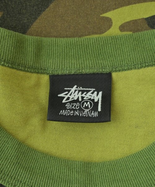 STUSSY（ステューシー）Tシャツ・カットソー カーキ サイズ:M メンズ/2200577704020