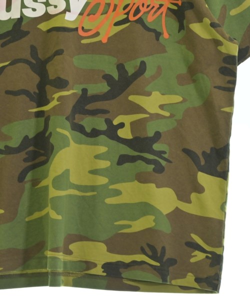 STUSSY（ステューシー）Tシャツ・カットソー カーキ サイズ:M メンズ/2200577704020