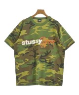 STUSSY（ステューシー）Tシャツ・カットソー カーキ サイズ:M メンズ/2200577704020