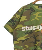 STUSSY（ステューシー）Tシャツ・カットソー カーキ サイズ:M メンズ/2200577704020