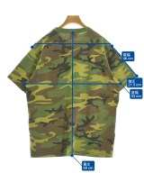 STUSSY（ステューシー）Tシャツ・カットソー カーキ サイズ:M メンズ/2200577704020