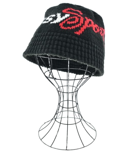 STUSSY(ステューシー)ハット 黒 サイズ:-/2200593537022