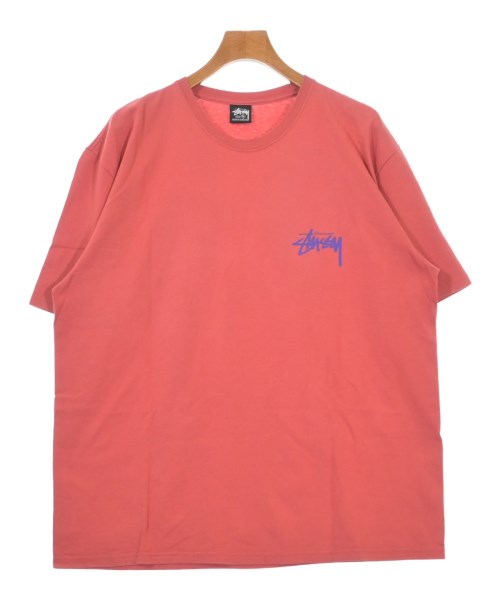 STUSSY(ステューシー)Tシャツ・カットソー 赤 サイズ:XL/2200613583190