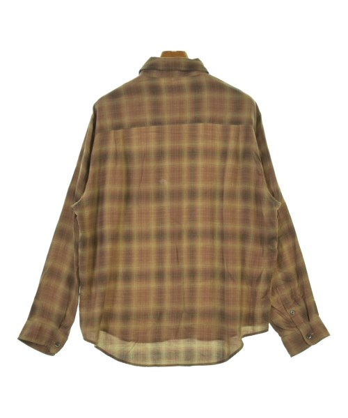 STUSSY（ステューシー）カジュアルシャツ 茶 サイズ:M メンズ/2200614896022