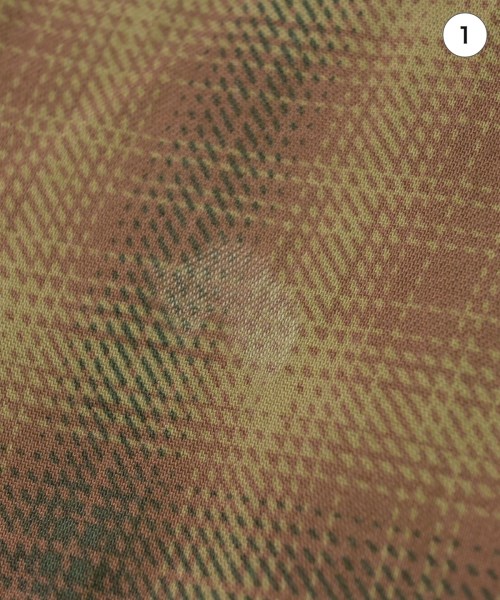 STUSSY（ステューシー）カジュアルシャツ 茶 サイズ:M メンズ/2200614896022