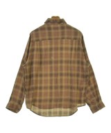 STUSSY（ステューシー）カジュアルシャツ 茶 サイズ:M メンズ/2200614896022