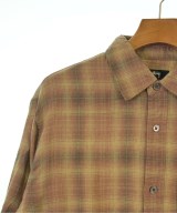 STUSSY（ステューシー）カジュアルシャツ 茶 サイズ:M メンズ/2200614896022