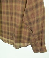 STUSSY（ステューシー）カジュアルシャツ 茶 サイズ:M メンズ/2200614896022