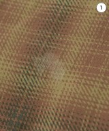 STUSSY（ステューシー）カジュアルシャツ 茶 サイズ:M メンズ/2200614896022