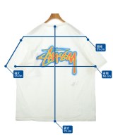 STUSSY（ステューシー）Tシャツ・カットソー 白 サイズ:XXL メンズ/2200617932055
