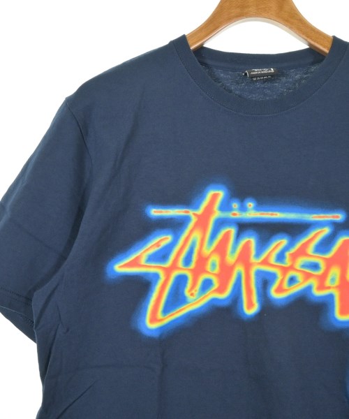 STUSSY（ステューシー）Tシャツ・カットソー 紺 サイズ:M メンズ/2200618472338