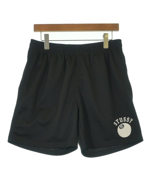 STUSSY(ステューシー)ショートパンツ 黒 サイズ:S/2200618782031