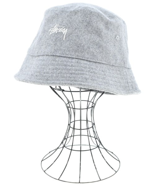 STUSSY(ステューシー)ハット グレー サイズ:-/2200604723024