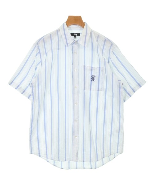 STUSSY(ステューシー)カジュアルシャツ 白 サイズ:S/2200607263107