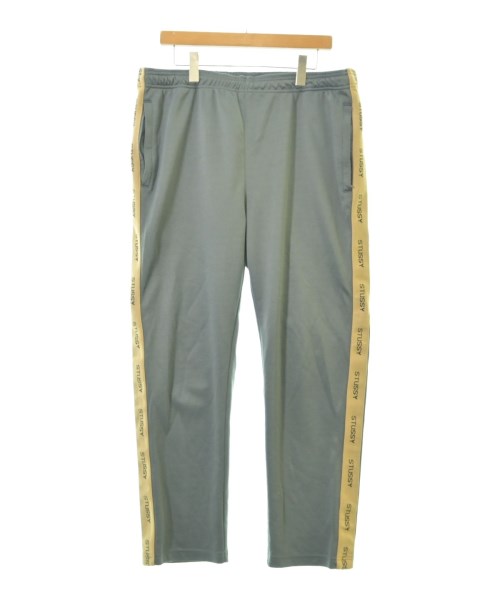 STUSSY(ステューシー)スウェットパンツ グレー サイズ:XL/2200606849333