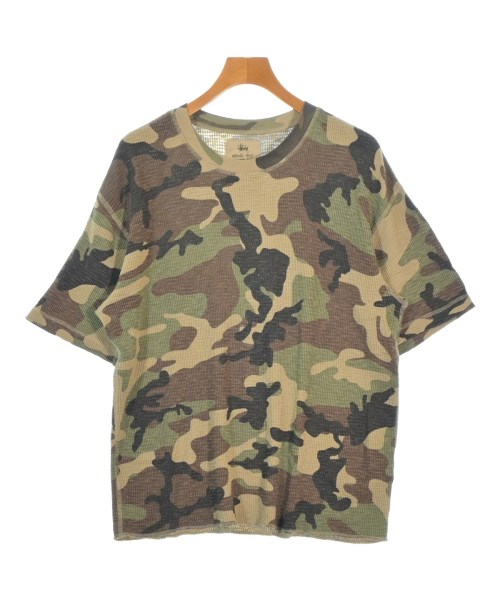 STUSSY(ステューシー)Tシャツ・カットソー カーキ サイズ:L/2200673938039
