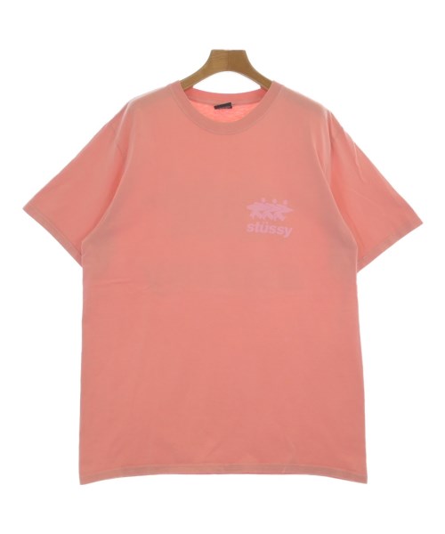 STUSSY(ステューシー)Tシャツ・カットソー ピンク サイズ:M/2200673344106