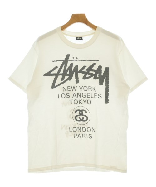 STUSSY(ステューシー)Tシャツ・カットソー 白 サイズ:M/2200674273030