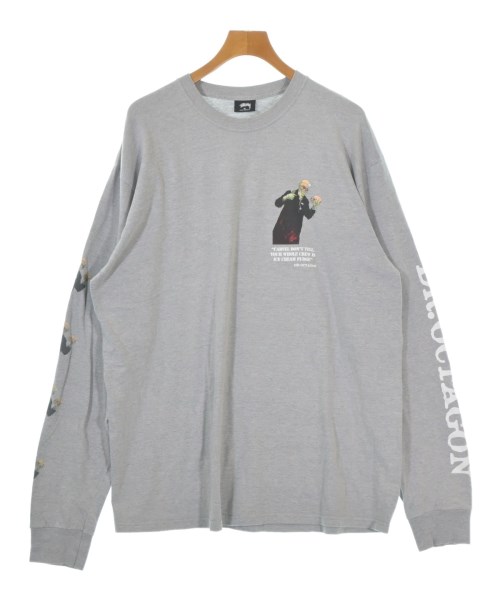 STUSSY(ステューシー)Tシャツ・カットソー グレー サイズ:XL/2200674737051