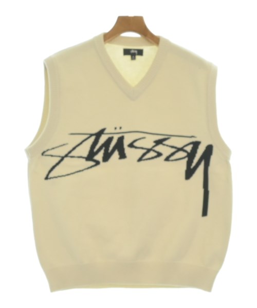 STUSSY（ステューシー）ベスト 白 サイズ:M メンズ/2200679716211