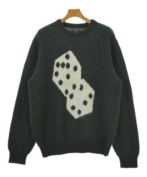 STUSSY(ステューシー)ニット・セーター グレー サイズ:L/2200680943026