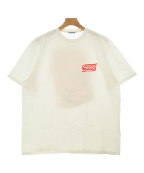STUSSY(ステューシー)Tシャツ・カットソー 白 サイズ:L/2200681710047