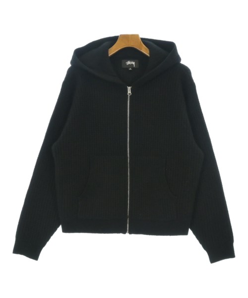 STUSSY(ステューシー)カーディガン 黒 サイズ:S/2200682156011