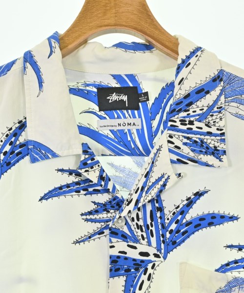 STUSSY（ステューシー）カジュアルシャツ 白 サイズ:L メンズ/2200692238110