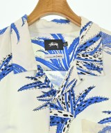 STUSSY（ステューシー）カジュアルシャツ 白 サイズ:L メンズ/2200692238110