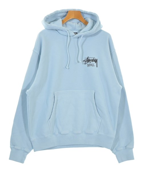 STUSSY(ステューシー)パーカー 青 サイズ:L/2200695189020