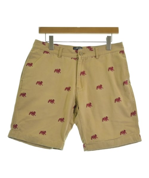 STUSSY(ステューシー)ショートパンツ ベージュ サイズ:32(L位)/2200698787018