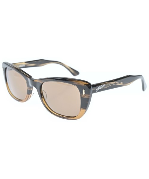 STUSSY(ステューシー)サングラス 茶 サイズ:-/2200695438968
