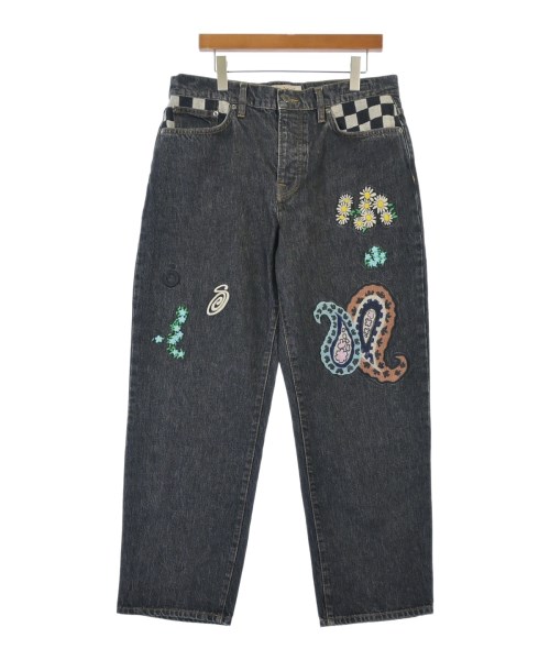 STUSSY(ステューシー)デニムパンツ 黒 サイズ:32(L位)/2200699612074