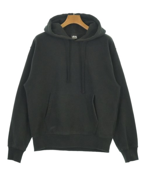 STUSSY(ステューシー)パーカー 黒 サイズ:S/2200700621019