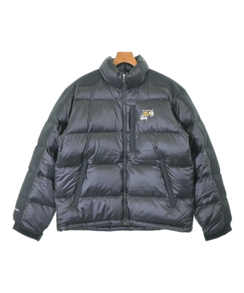 STUSSY(ステューシー)ダウンジャケット/ダウンベスト 黒 サイズ:M/2200646480077