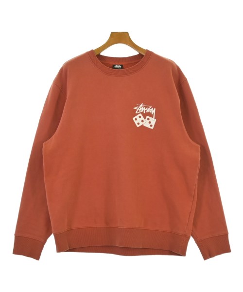 STUSSY(ステューシー)スウェット 赤 サイズ:L/2200655268109