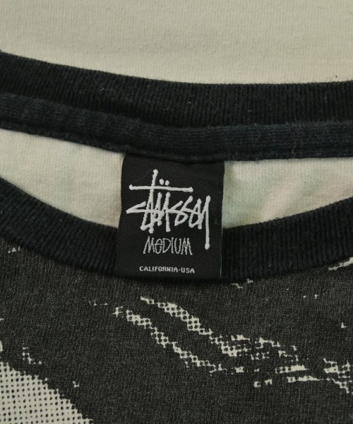 STUSSY（ステューシー）Tシャツ・カットソー 黒 サイズ:M メンズ/2200655268116