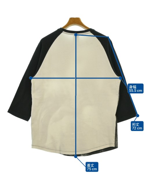 STUSSY（ステューシー）Tシャツ・カットソー 黒 サイズ:M メンズ/2200655268116