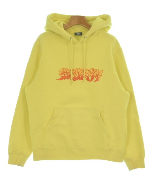 STUSSY(ステューシー)パーカー 黄 サイズ:S/2200650337084